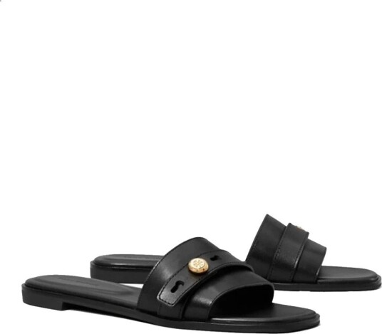 Tory Burch Dame Sko Svart 37 1/2 EU,