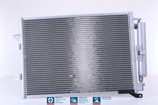 Kondensator NISSENS 940125 Kondensator NISSENS 940125