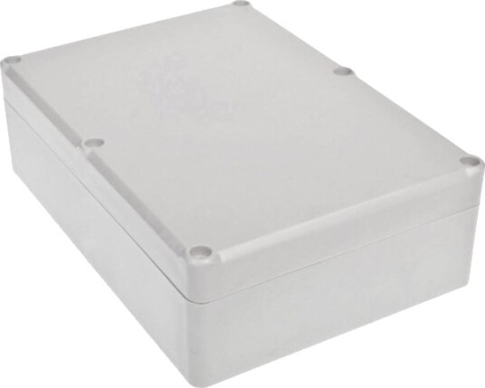 Tru Components TC 7910900 177 × 125 × 56 mm ABS Grå