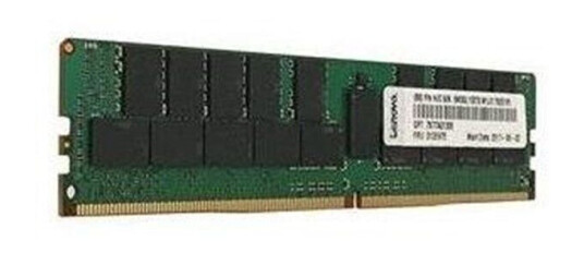 Lenovo TruDDR4 DDR4 16 GB DIMM 288-pin unbuffered Lenovo TruDDR4 DDR4 16 GB DIMM 288-pin unbuffered