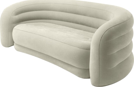 Oppblåsbar sofa fra Intex