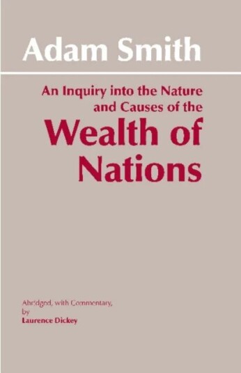 The Wealth Of Nations Av Adam Smith