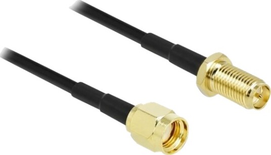 Delock 90465 10 M Lmr100 Rp-Sma Rp-Sma Sort
