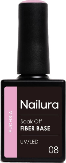Nailura Fiber Base 10 ml 08 Fuchsia