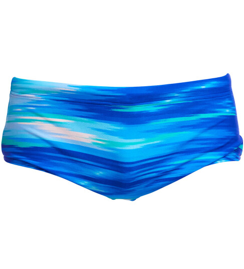 Funkita Badebukser Sidevinder UV50+ Sea Breeze 10 år 140 Badetøy Blå