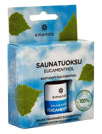 Emendo Sauna Fragrance Eucamenthol - Nude - 10 ml Emendo Sauna Fragrance Eucamenthol - Nude - 10 ml