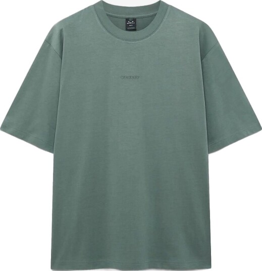 OAKLEY Soho Gen Ss Tee AVIATOR GREEN L