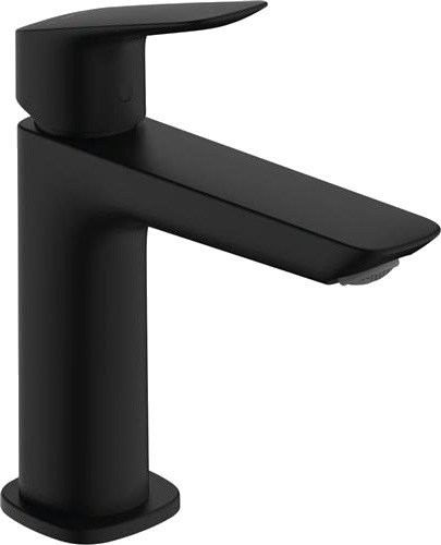 Hansgrohe Logis Servantbatteri 110 FINE M/pop up MATT SORT