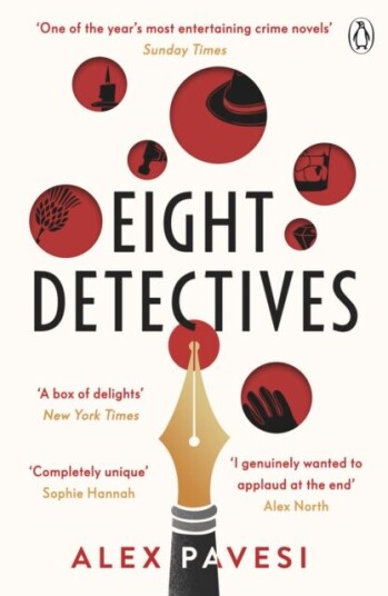 Eight Detectives Av Alex Pavesi