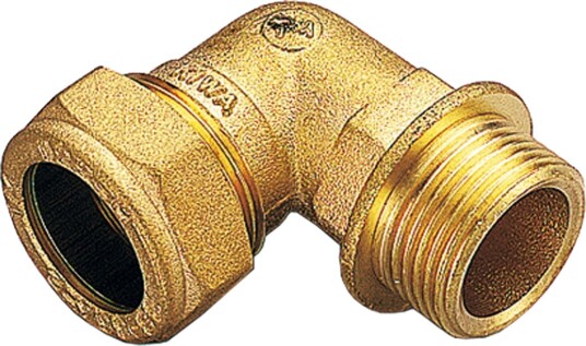 Fonta Vinkel M/Nippel 18mm X 1/2" CU