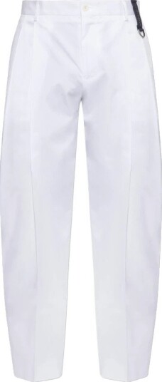 Dolce & Gabbana Herre Bukser Hvit L, Dolce & Gabbana Herre Bukser Hvit L,