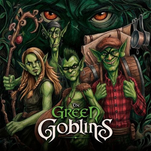 The Green Goblins The Green Goblins CD