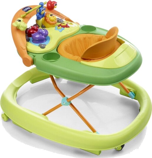 Chicco Walky Talky Gåstol Grønn Chicco Walky Talky Gåstol Grønn