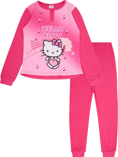 Hello Kitty Pyjama   Pink   128