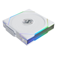 Lian Li UNI TL Wireless 120mm PC Vifte - Hvit Kabinettvifte med ARGB Lian Li UNI TL Wireless 120mm PC Vifte - Hvit Kabinettvifte med ARGB
