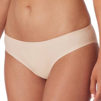 Schiesser Truser Invisible Cotton Brief Beige 34 Dame