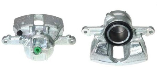 Bremsecaliper BUDWEG CALIPER 343746 Bremsecaliper BUDWEG CALIPER 343746