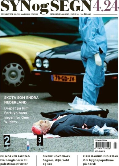 Syn og Segn. Hefte 4 2024