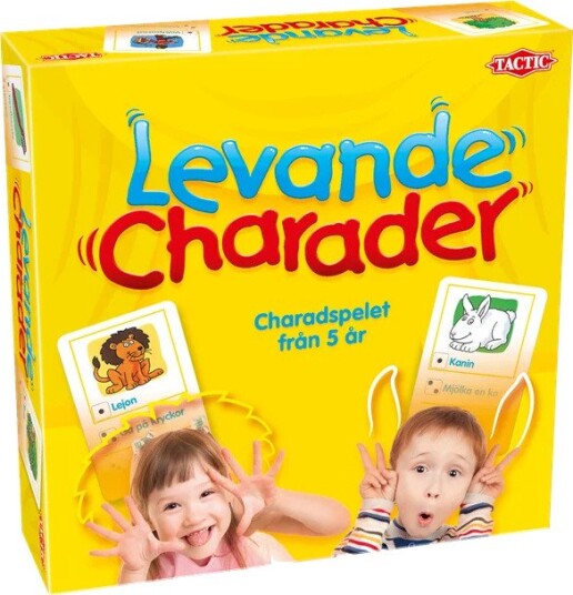 Tactic Levande Charader Selskapsspill Svensk