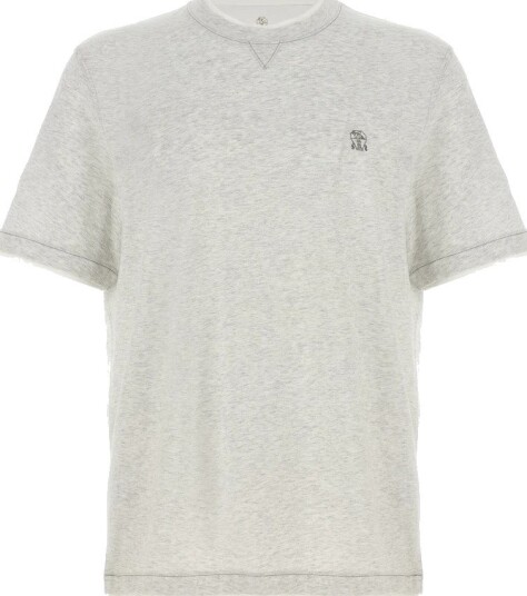 Brunello Cucinelli Herre Topper Grå XS,