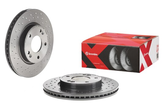 Bremseskive BREMBO 09.C249.1X Bremseskive BREMBO 09.C249.1X