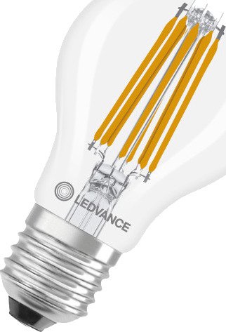 Ledvance LED-Lampe Normal 5 w, 1055 lm, 2700 K, E27, Dimbar Klart Glass Ledvance LED-Lampe Normal 5 w, 1055 lm, 2700 K, E27, Dimbar Klart Glass