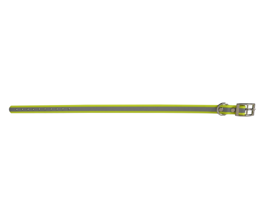Grännakopplet Dog Collar 19Mm 45-55 cm Neon Yellow 