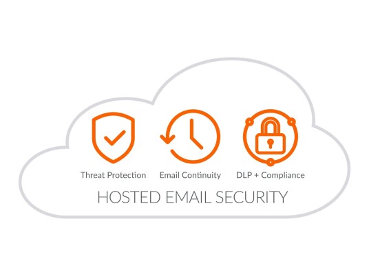 SONICWALL Hosted Email Security Essentials - abonnementslisens (3 år) + Dynamic Support 24X7 - 1 bruker