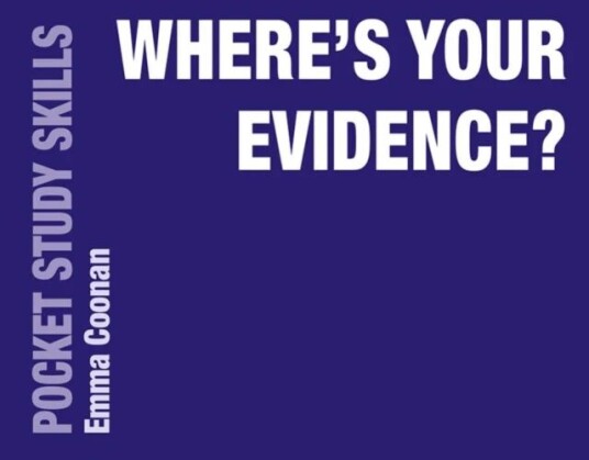 Where'S Your Evidence? Av Emma (University Of East Anglia Cb6 3ea Uk) Coonan