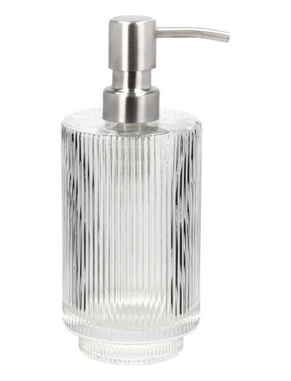 Södahl Sæbedispenser Clarity Clear - Nude - 8X19CM
