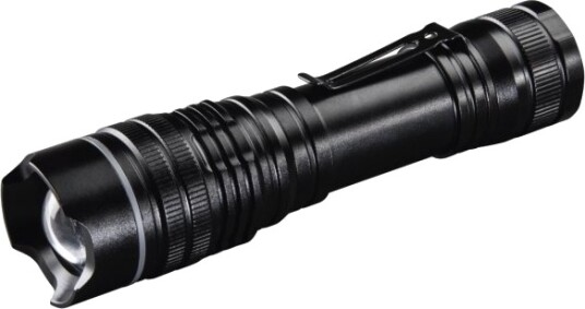 Hama Professional 3, Universal Lommelykt, Svart, Aluminium, 1 Lamper, 330 Lm, 140 M Hama Professional 3, Universal Lommelykt, Svart, Aluminium, 1 Lamper, 330 Lm, 140 M