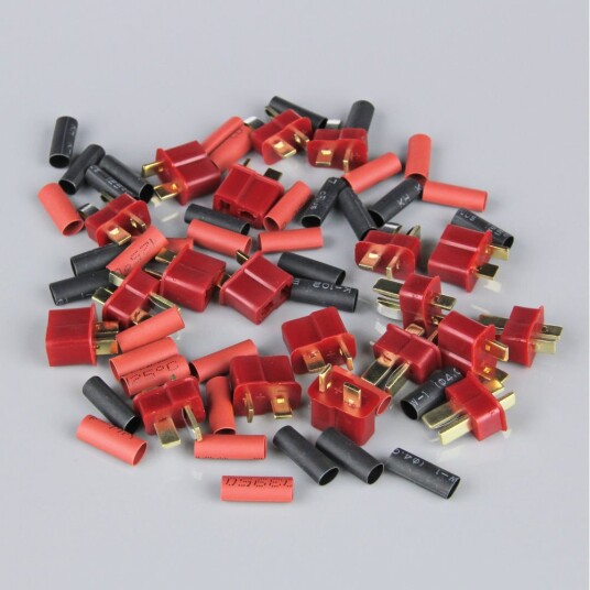 Radient 010002 DEANS PAIRS INCLUDING HEAT SHRINK 10PCS Radient 010002 DEANS PAIRS INCLUDING HEAT SHRINK 10PCS