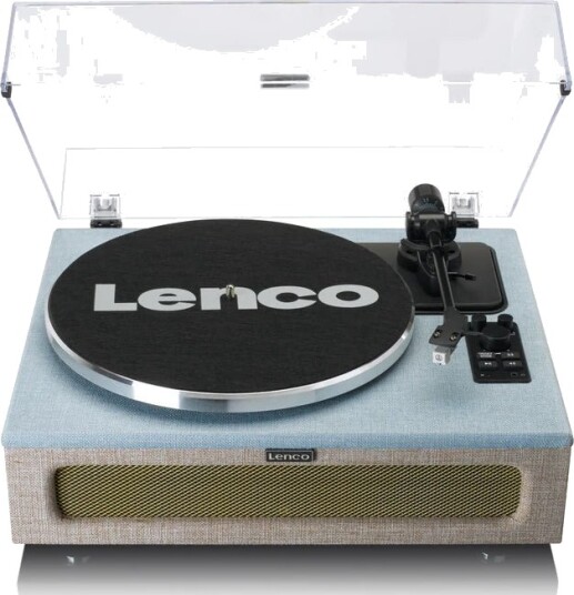 Lenco LS-440 Bluetooth Automatisk Platespiller Blå Lenco LS-440 Bluetooth Automatisk Platespiller Blå
