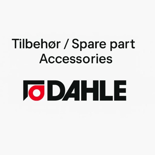 Klippehode Dahle 648, Roterende trimmer 556, 558