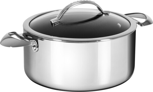 Scanpan HaptIQ Gryte med lokk 4,8L ??24 cm Scanpan HaptIQ Gryte med lokk 4,8L ??24 cm
