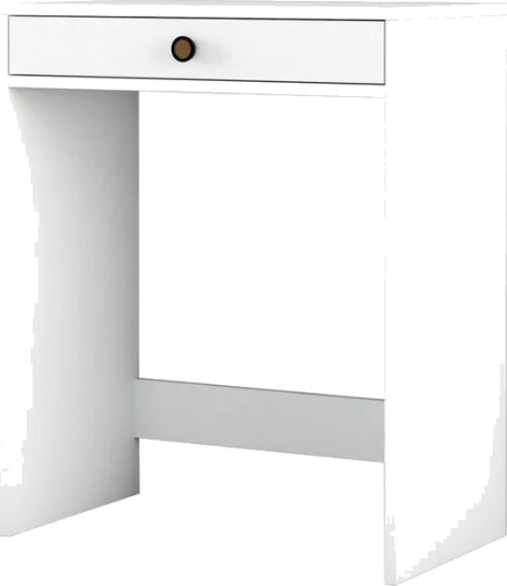 Ameias Sminkebord 70 cm - Hvit