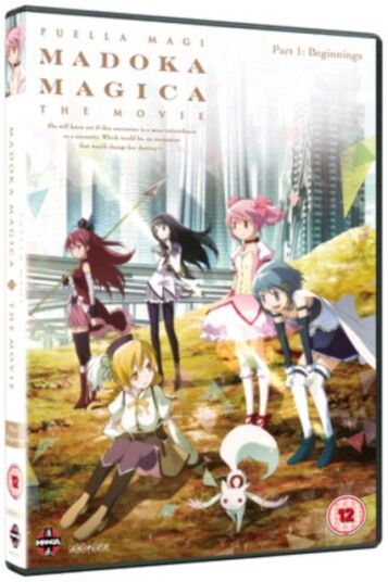 Puella Magi Madoka Magica: The Movie Part 1: Beginnings DVD Puella Magi Madoka Magica: The Movie Part 1: Beginnings DVD