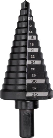 Milwaukee Trappbor Shw 2-3mm Steg 6-35mm