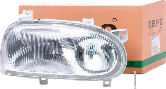 ABAKUS 441-1115R-LD-E Frontlykter