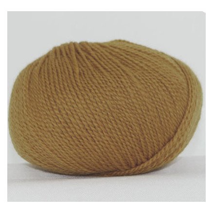 Hjertegarn Highland Fine Wool Garn 5136 Lys brun