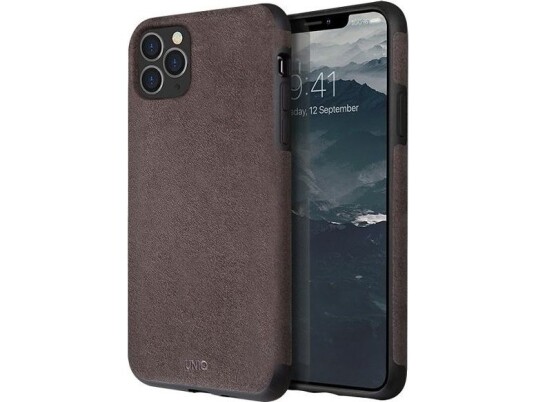 Uniq Uniq-Deksel Sueve Iphone 11 Pro Taupe Varm Grå