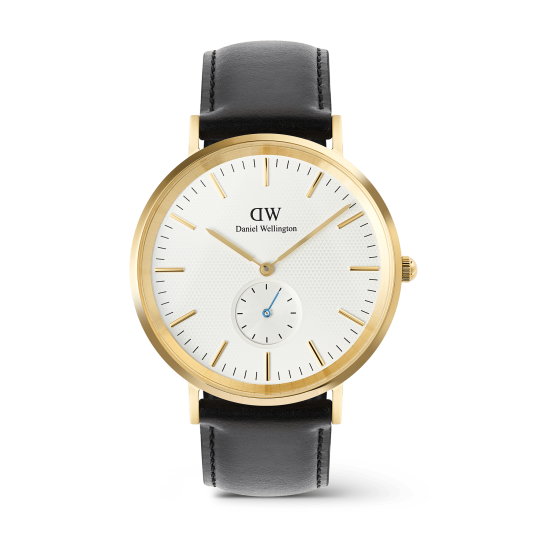 Daniel Wellington DW Watch Classic Multi Eye Sheffield Off white Sunray Gold 40mm