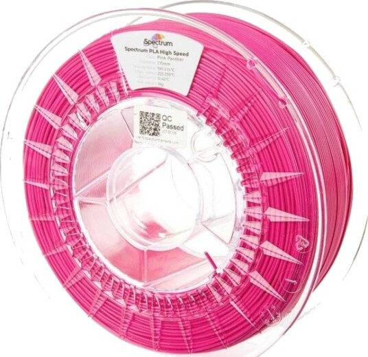 Spectrum PLA High Speed Filament 1.75 mm 1000 g Pink Panther 81056