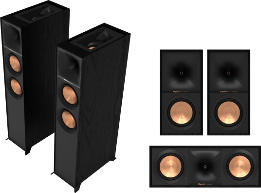 Klipsch R-605FA Reference 5.0.2 pakke ATMOS, R-605F, R-50C, R-40M