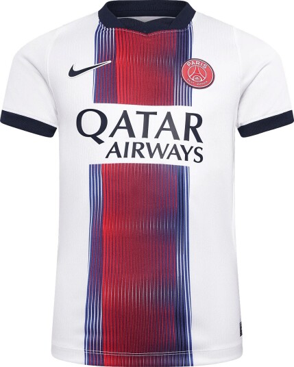 Nike Paris Saint Germain 2026/27 Stadium Away Kids WHITE/COLLEGE NAVY/COLLEGE NAV 147 158