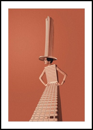 City girl Plakat / 70x100cm City girl Plakat / 70x100cm