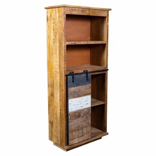 Hyller Alexandra House Living Naturell Treverk av mangotre 35 x 160 x 70 cm