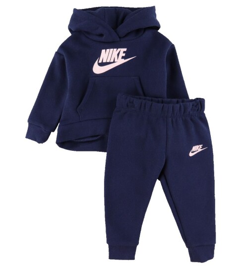 Nike Ee-Fleece/Terry Set - Blue - 80-86