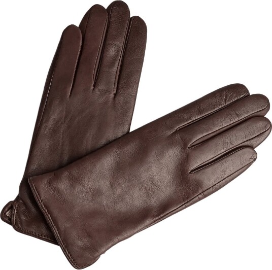 Markberg Vilmambg Glove DARK BROWN 7