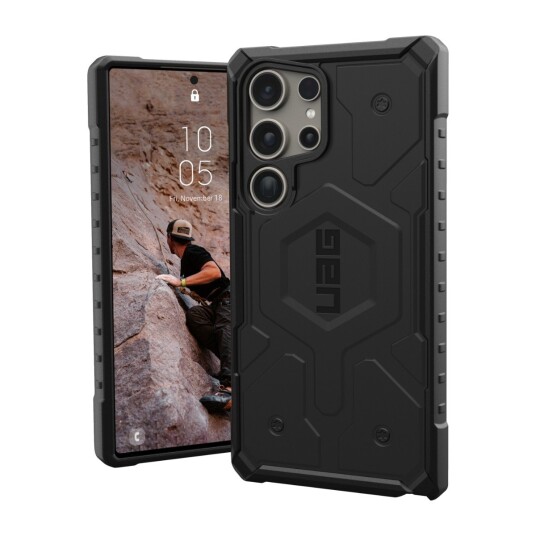 UAG SAMSUNG GALAXY S24 ULTRA PATHFINDER DEKSEL MAGNETISK, SVART UAG SAMSUNG GALAXY S24 ULTRA PATHFINDER DEKSEL MAGNETISK, SVART